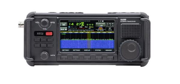 Xiegu X6200 QRP KW-Transceiver